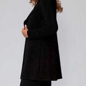 Joseph Ribkoff Black Leopard Jacket Size 14 NWT